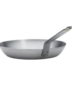 De Buyer Mineral B Round Grill Pan 32cm (HZ608)