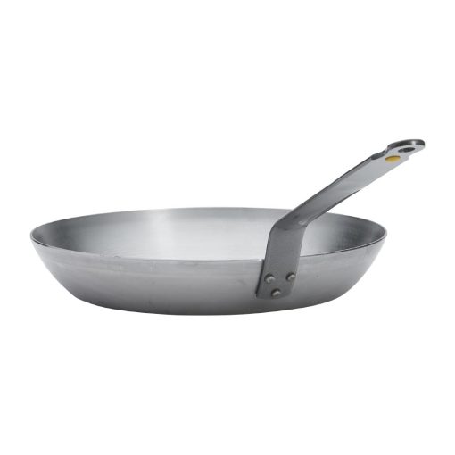 De Buyer Mineral B Round Grill Pan 32cm (HZ608)