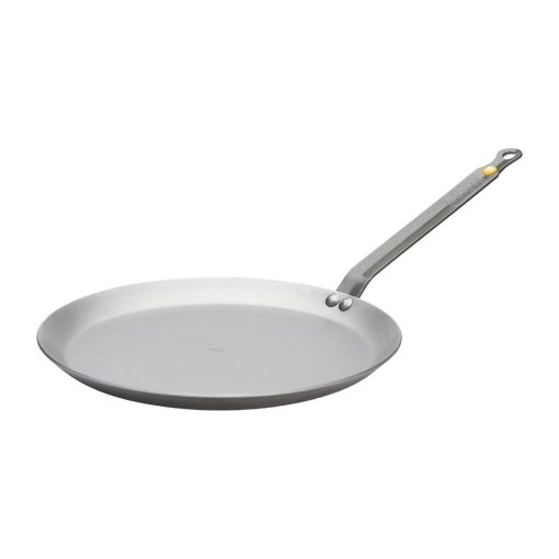 De Buyer Mineral B Steel Round Pancake Pan 26cm (HZ609)