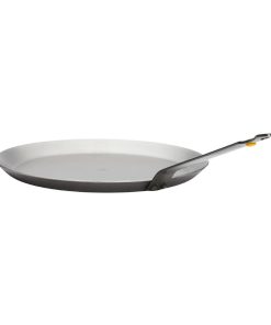 De Buyer Mineral B Steel Round Pancake Pan 26cm (HZ609)