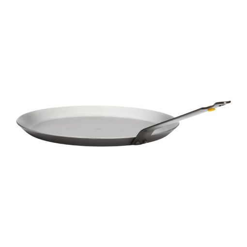 De Buyer Mineral B Steel Round Pancake Pan 26cm (HZ609)