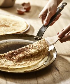 De Buyer Mineral B Steel Round Pancake Pan 26cm (HZ609)