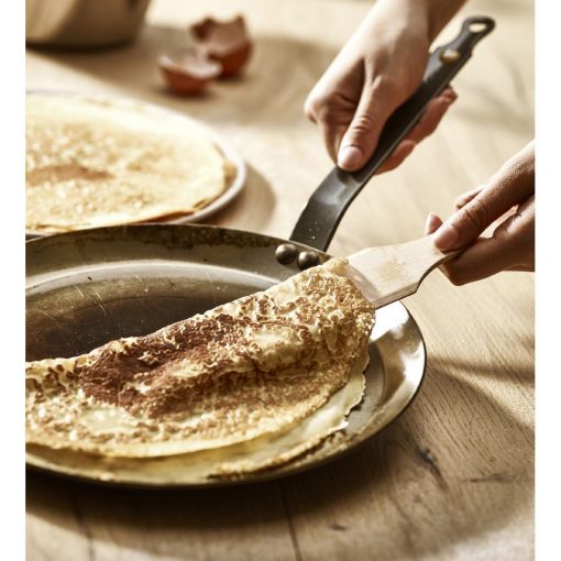 De Buyer Mineral B Steel Round Pancake Pan 26cm (HZ609)