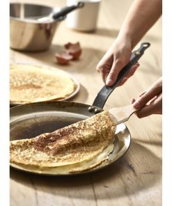 De Buyer Mineral B Steel Round Pancake Pan 26cm (HZ609)