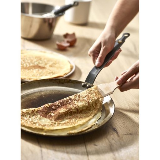 De Buyer Mineral B Steel Round Pancake Pan 26cm (HZ609)