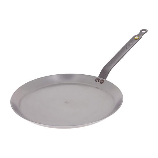 De Buyer Mineral B Steel Round Pancake Pan 26cm (HZ609)