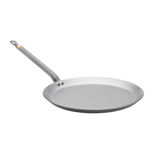 De Buyer Mineral B Steel Round Pancake Pan 26cm (HZ609)