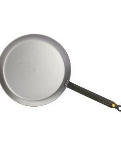 De Buyer Mineral B Steel Round Pancake Pan 26cm (HZ609)