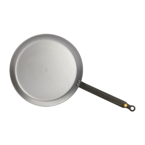De Buyer Mineral B Steel Round Pancake Pan 26cm (HZ609)