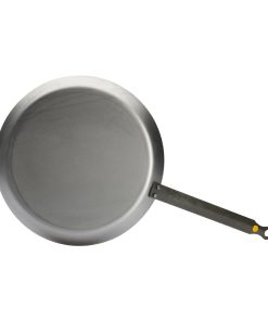 De Buyer Mineral B Steel Round Pancake Pan 26cm (HZ609)