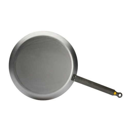 De Buyer Mineral B Steel Round Pancake Pan 26cm (HZ609)