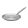De Buyer Mineral B Steel Round Pancake Pan 30cm (HZ610)