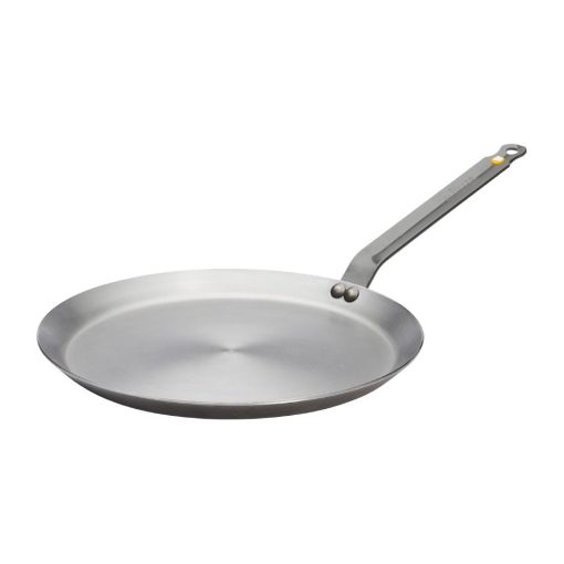 De Buyer Mineral B Steel Round Pancake Pan 30cm (HZ610)