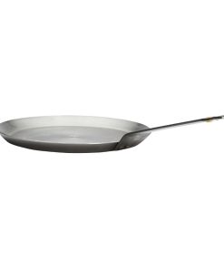 De Buyer Mineral B Steel Round Pancake Pan 30cm (HZ610)