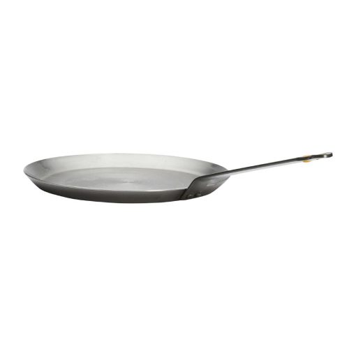 De Buyer Mineral B Steel Round Pancake Pan 30cm (HZ610)