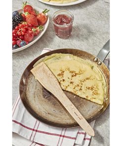 De Buyer Mineral B Steel Round Pancake Pan 30cm (HZ610)