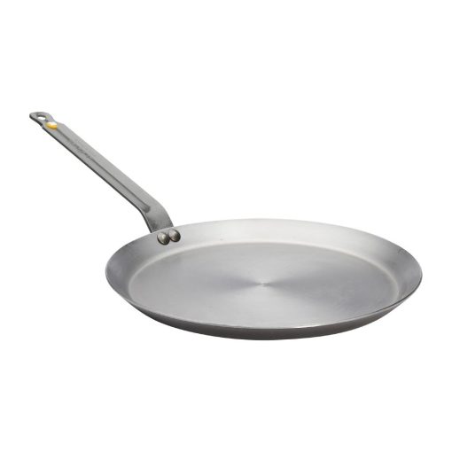 De Buyer Mineral B Steel Round Pancake Pan 30cm (HZ610)