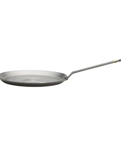 De Buyer Mineral B Steel Round Pancake Pan 30cm (HZ610)