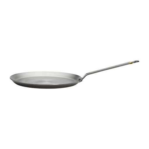 De Buyer Mineral B Steel Round Pancake Pan 30cm (HZ610)