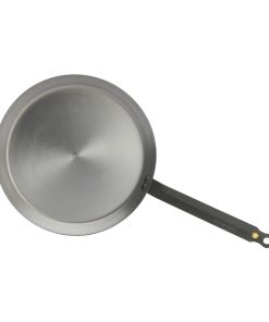 De Buyer Mineral B Steel Round Pancake Pan 30cm (HZ610)