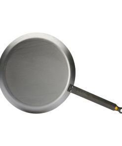De Buyer Mineral B Steel Round Pancake Pan 30cm (HZ610)