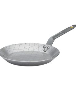 De Buyer Mineral B Steel Steak Frypan 24cm (HZ611)