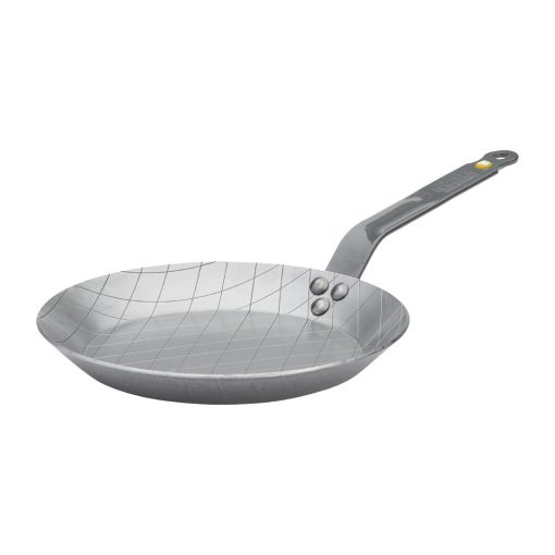 De Buyer Mineral B Steel Steak Frypan 24cm (HZ611)