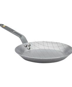 De Buyer Mineral B Steel Steak Frypan 24cm (HZ611)