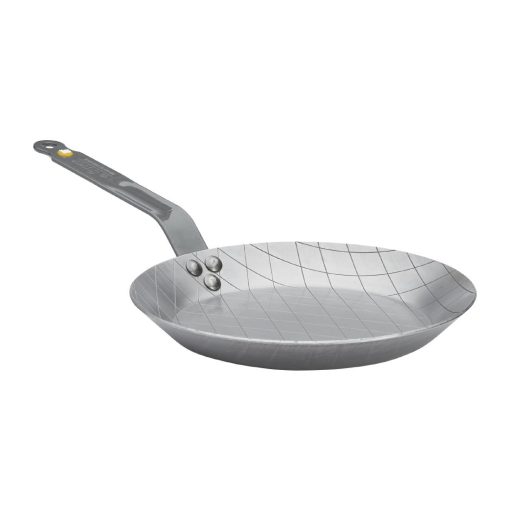 De Buyer Mineral B Steel Steak Frypan 24cm (HZ611)