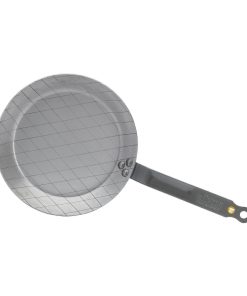 De Buyer Mineral B Steel Steak Frypan 24cm (HZ611)
