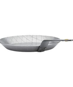 De Buyer Mineral B Steel Steak Frypan 24cm (HZ611)