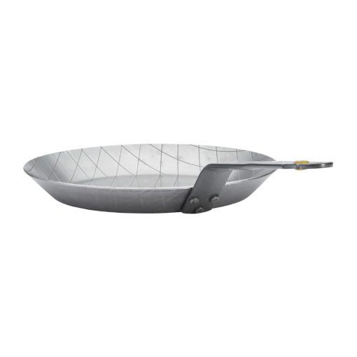 De Buyer Mineral B Steel Steak Frypan 24cm (HZ611)