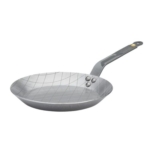 De Buyer Mineral B Steel Steak Frypan 24cm (HZ611)