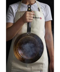 De Buyer Mineral B Steel Steak Frypan 24cm (HZ611)