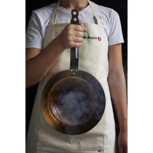 De Buyer Mineral B Steel Steak Frypan 24cm (HZ611)