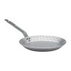 De Buyer Mineral B Steel Steak Frypan 28cm (HZ612)
