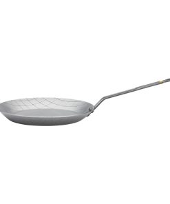 De Buyer Mineral B Steel Steak Frypan 28cm (HZ612)