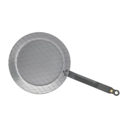 De Buyer Mineral B Steel Steak Frypan 28cm (HZ612)