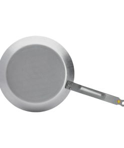 De Buyer Mineral B Steel Steak Frypan 28cm (HZ612)