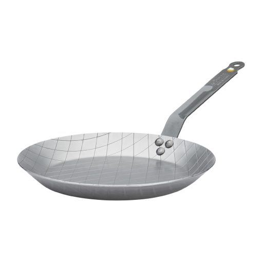 De Buyer Mineral B Steel Steak Frypan 28cm (HZ612)