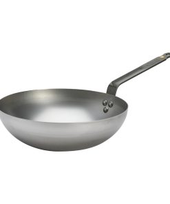 De Buyer Mineral B Rounded Wok 28cm (HZ613)