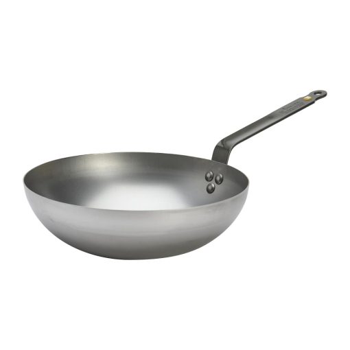 De Buyer Mineral B Rounded Wok 28cm (HZ613)