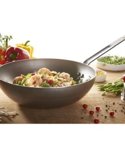 De Buyer Mineral B Rounded Wok 28cm (HZ613)