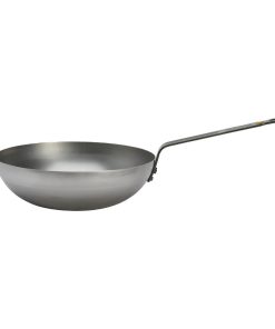 De Buyer Mineral B Rounded Wok 28cm (HZ613)