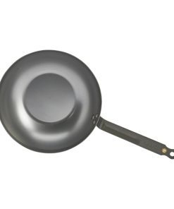 De Buyer Mineral B Rounded Wok 28cm (HZ613)