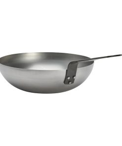De Buyer Mineral B Rounded Wok 28cm (HZ613)