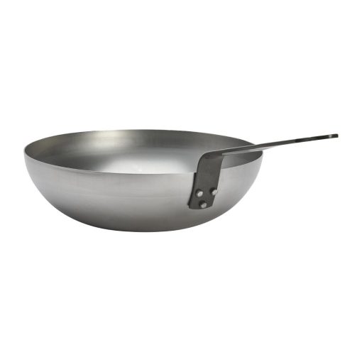 De Buyer Mineral B Rounded Wok 28cm (HZ613)