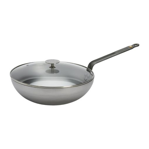 De Buyer Mineral B Rounded Wok 28cm (HZ613)