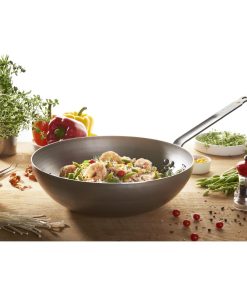 De Buyer Mineral B Rounded Wok 28cm (HZ613)
