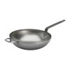 De Buyer Mineral B Rounded Wok with Handle 32cm (HZ614)